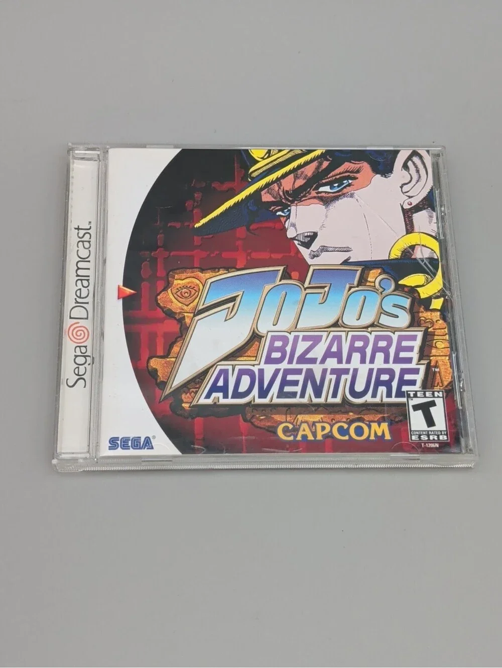 JoJo's Bizarre Adventure Tested Working (Sega Dreamcast, 2000)